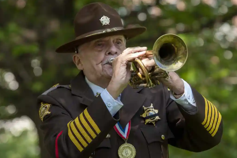 Kenton County Sheriff Chuck Korzenborn Retires