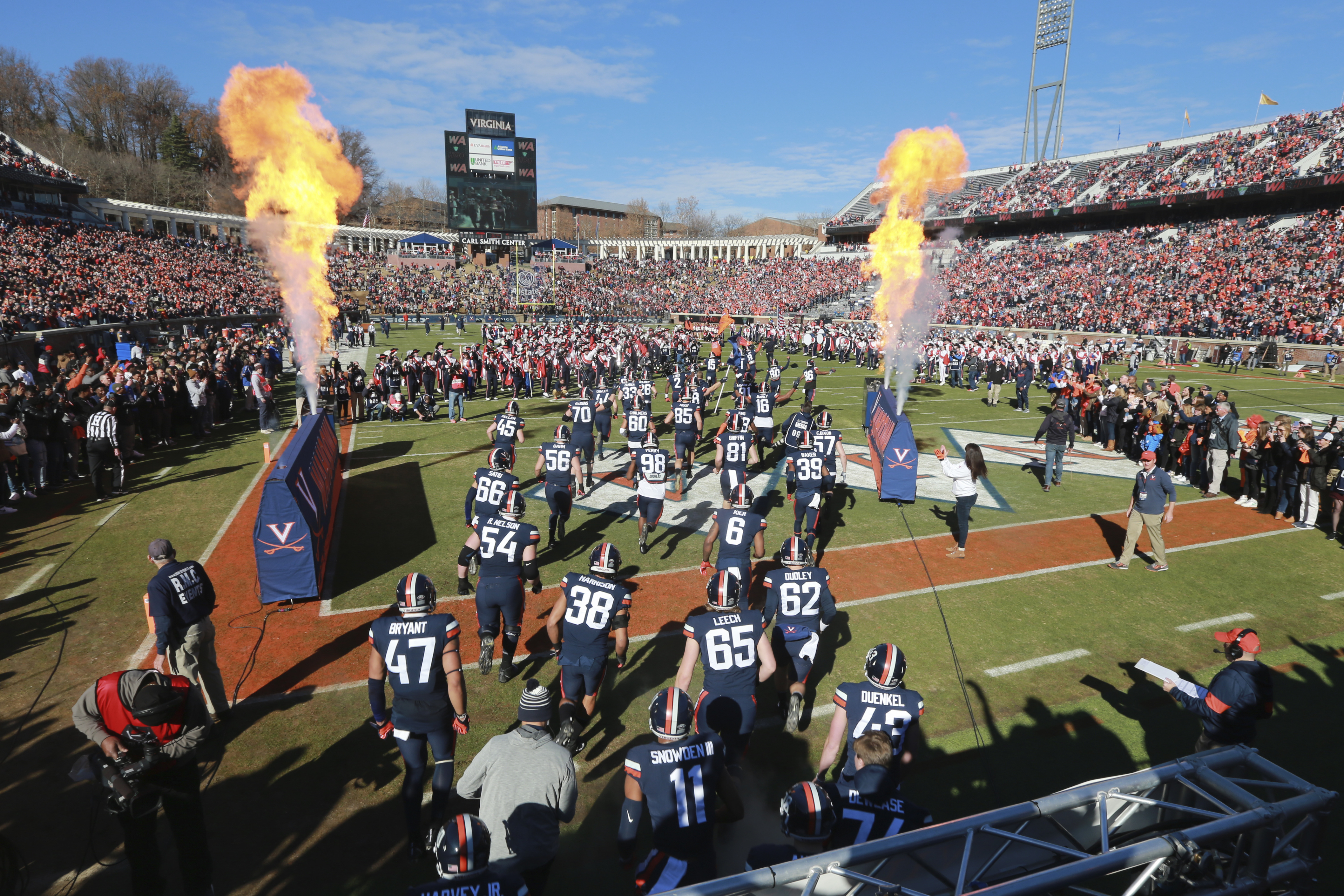 Virginia Tech Virginia Football