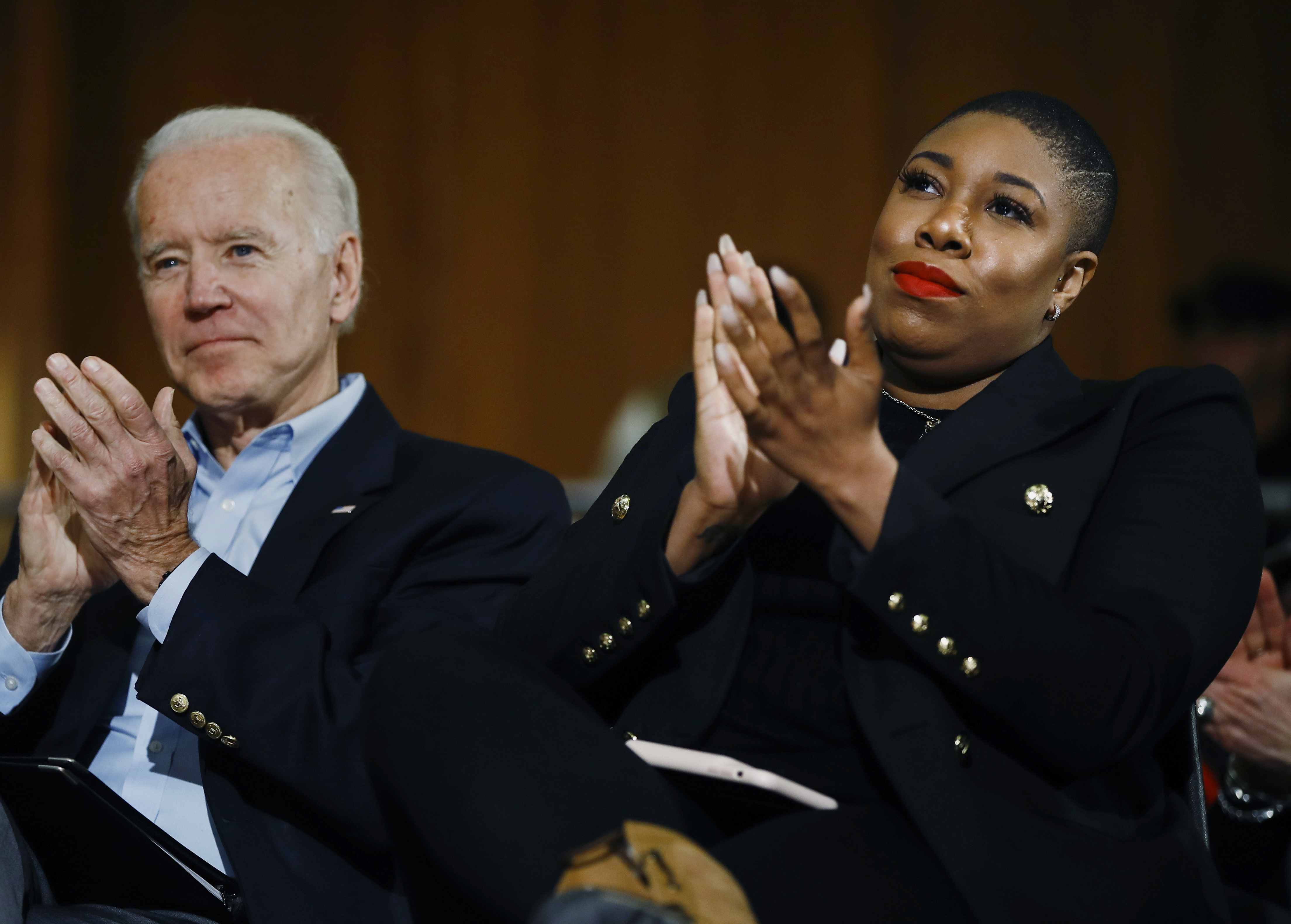 Joe Biden, Symone Sanders