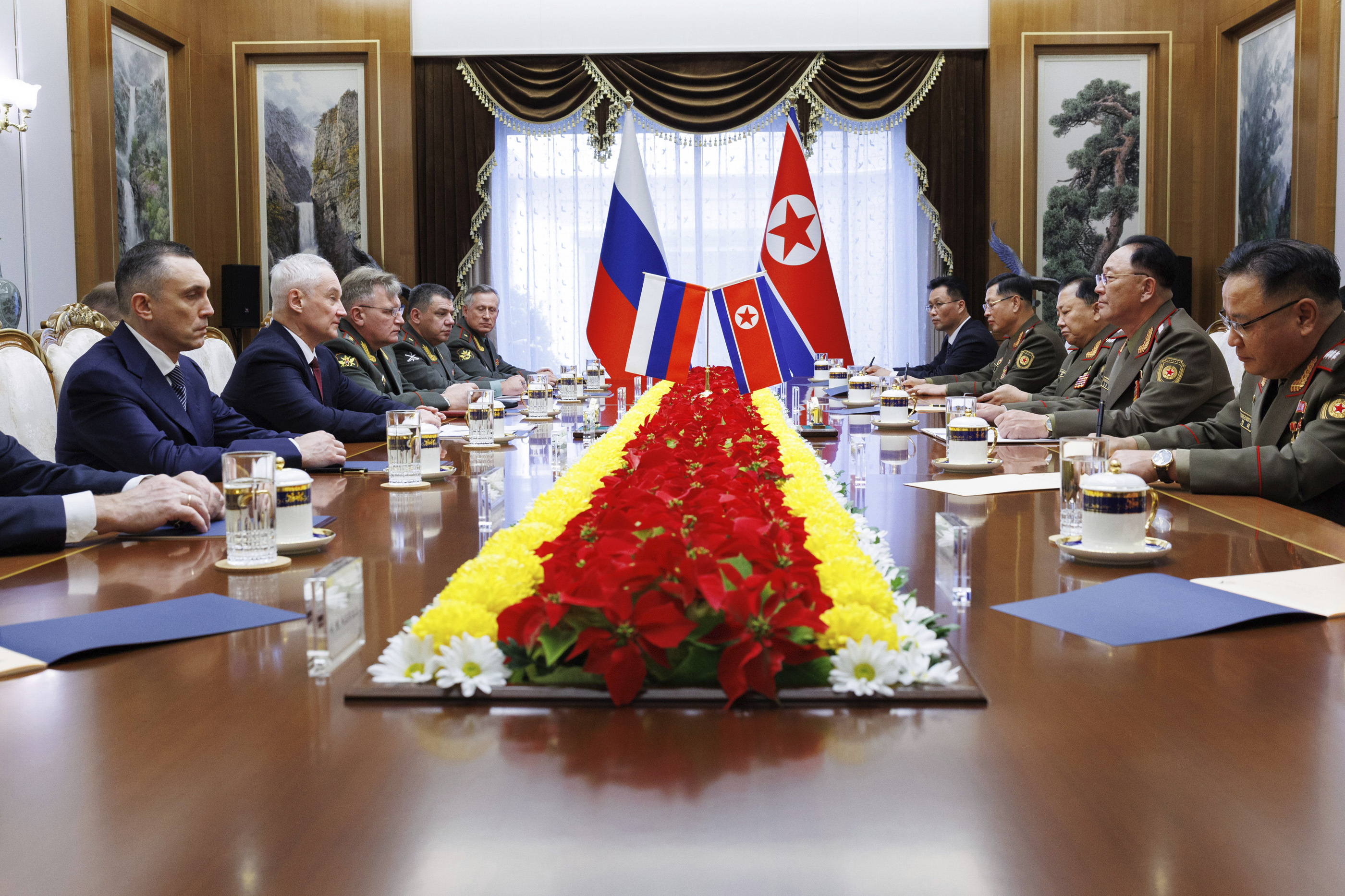 North Korea Russia Military