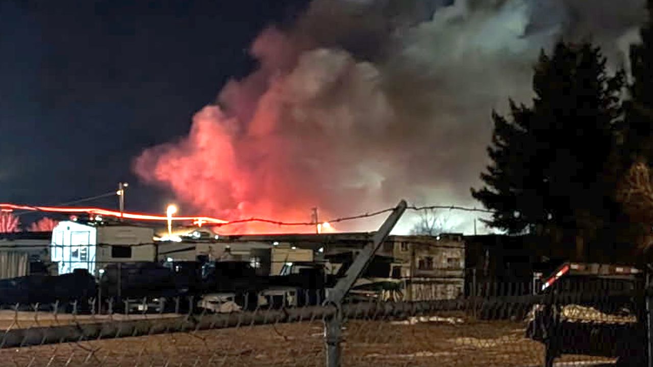 1 person injured in structure fire in Great Falls