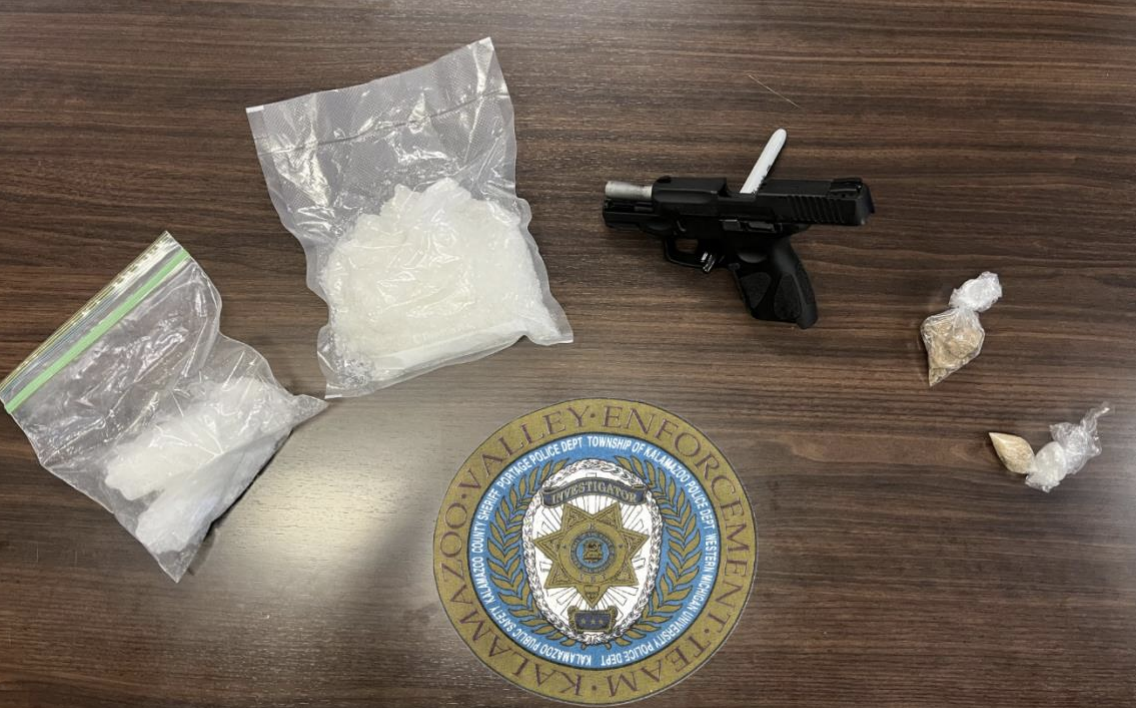 Kalamazoo Township drug bust