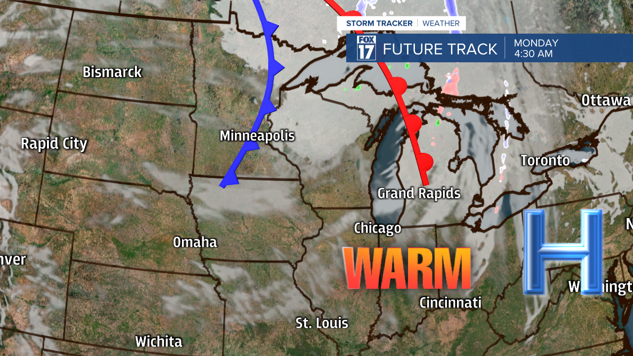 Warm Front Tonight