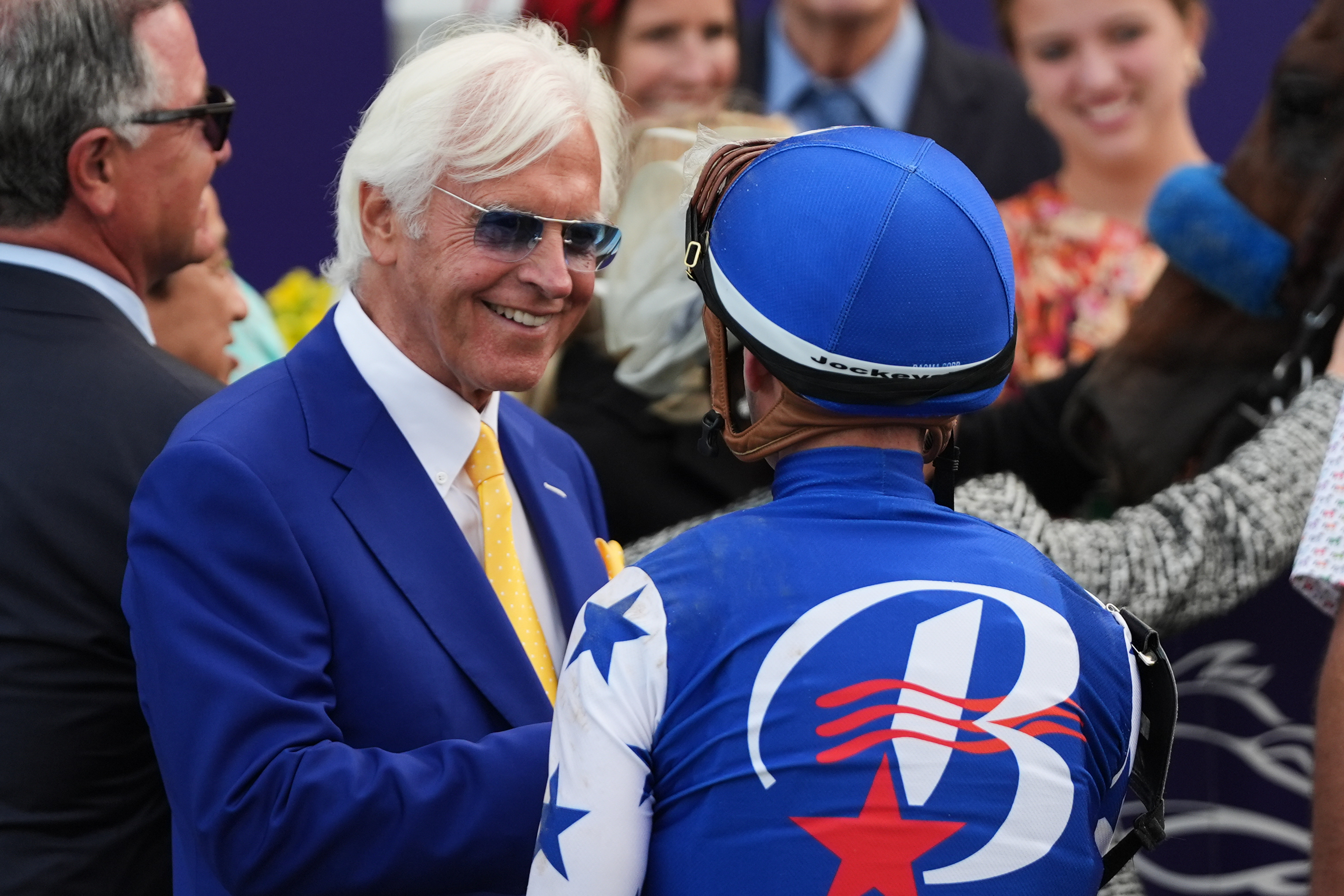 Baffert's Pricey Colt Horse Racing