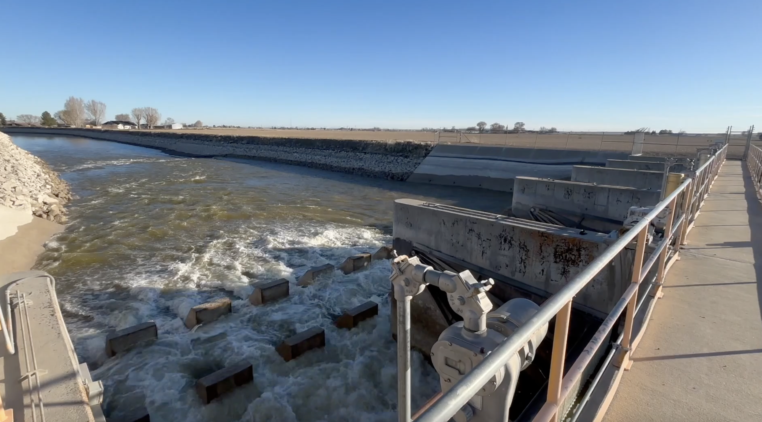 Irrigation water is on its way early, reduced 