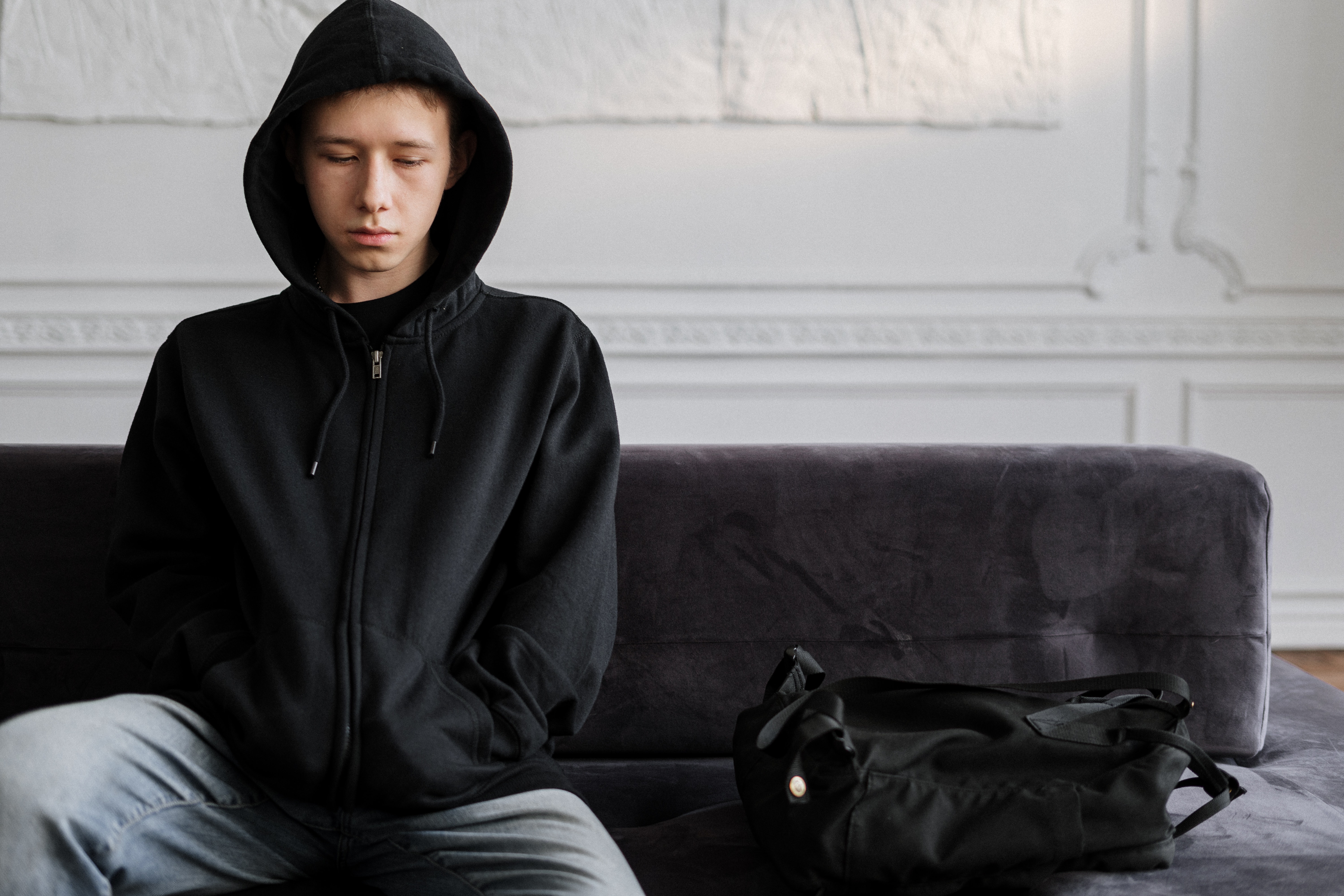 sad teen mental health