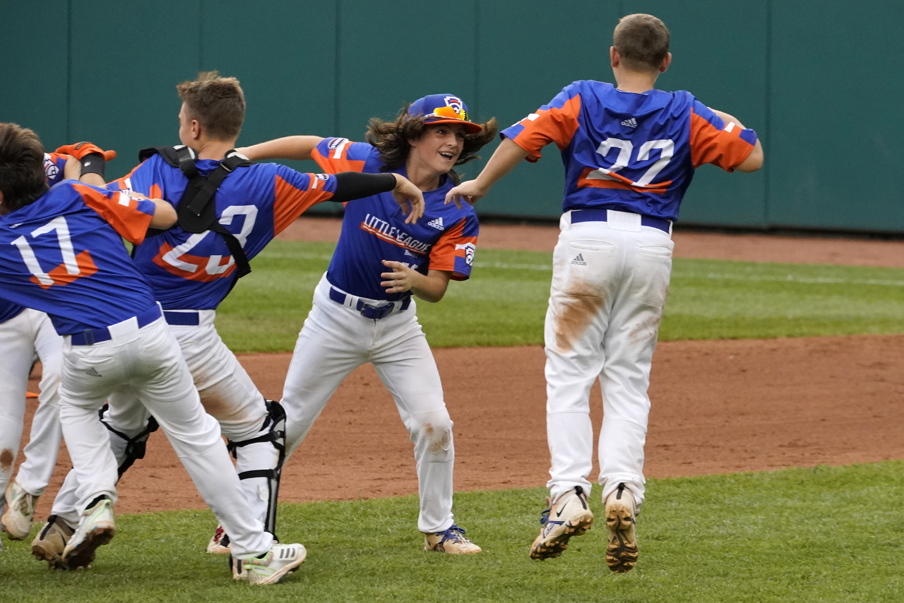 LLWS Championship Ohio Michigan Baseball