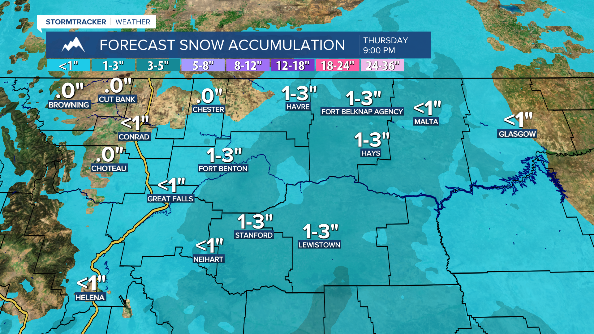 Snow Forecast 2-18-26