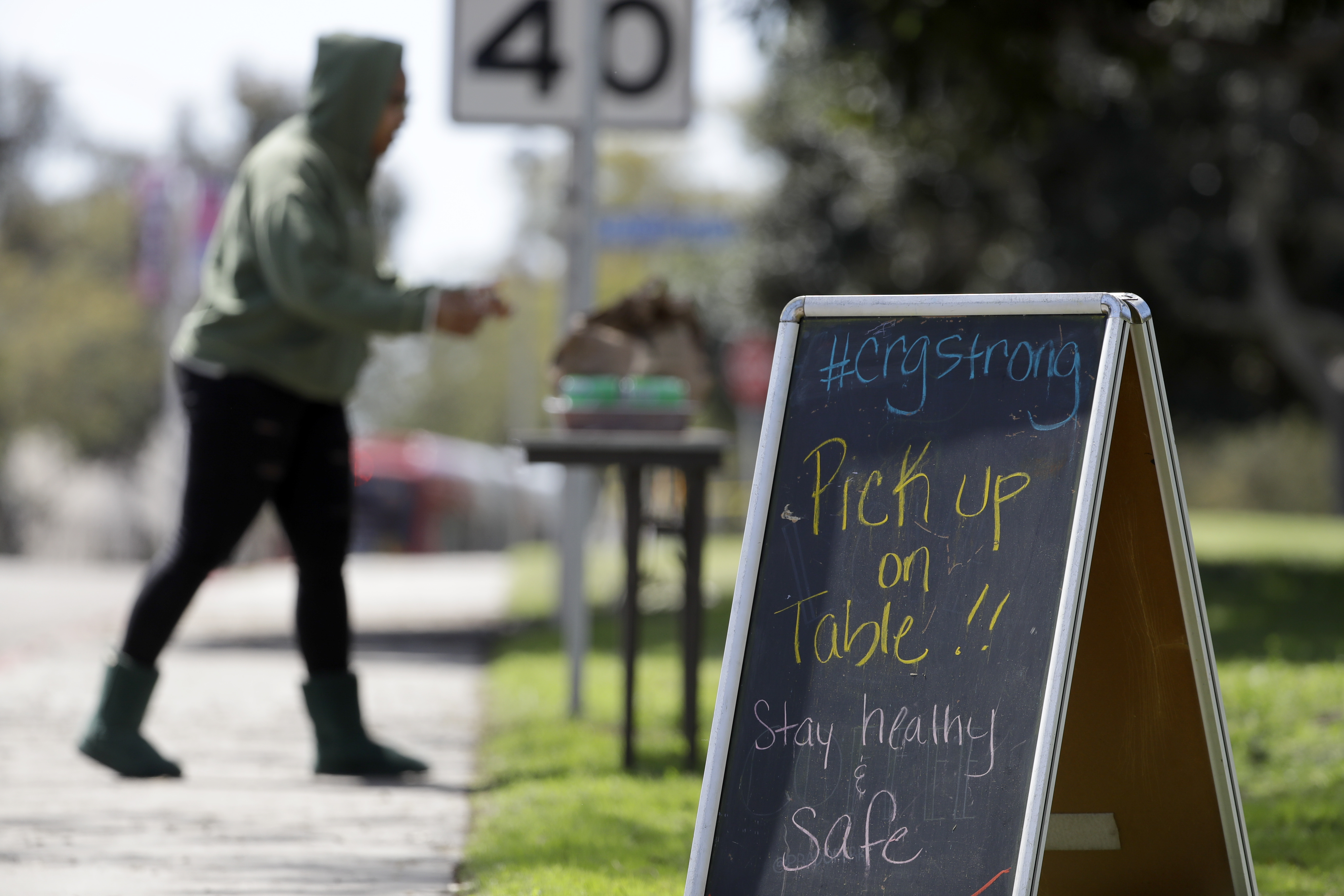 Virus Outbreak California Daily Life