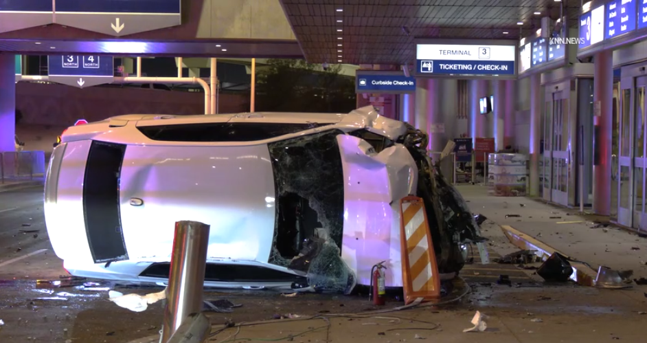 New Sky Harbor rollover 11-2-25