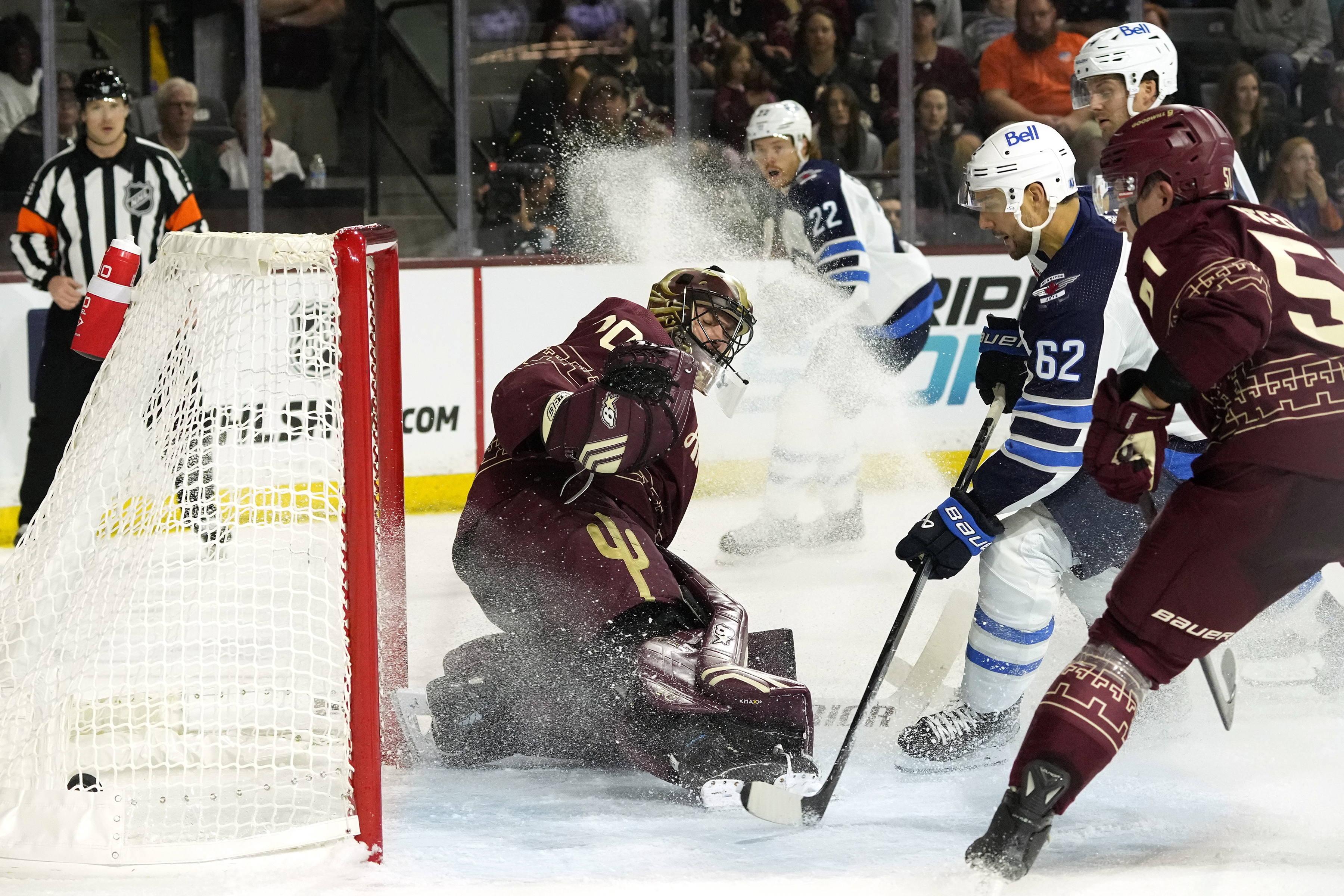 Jets Coyotes Hockey