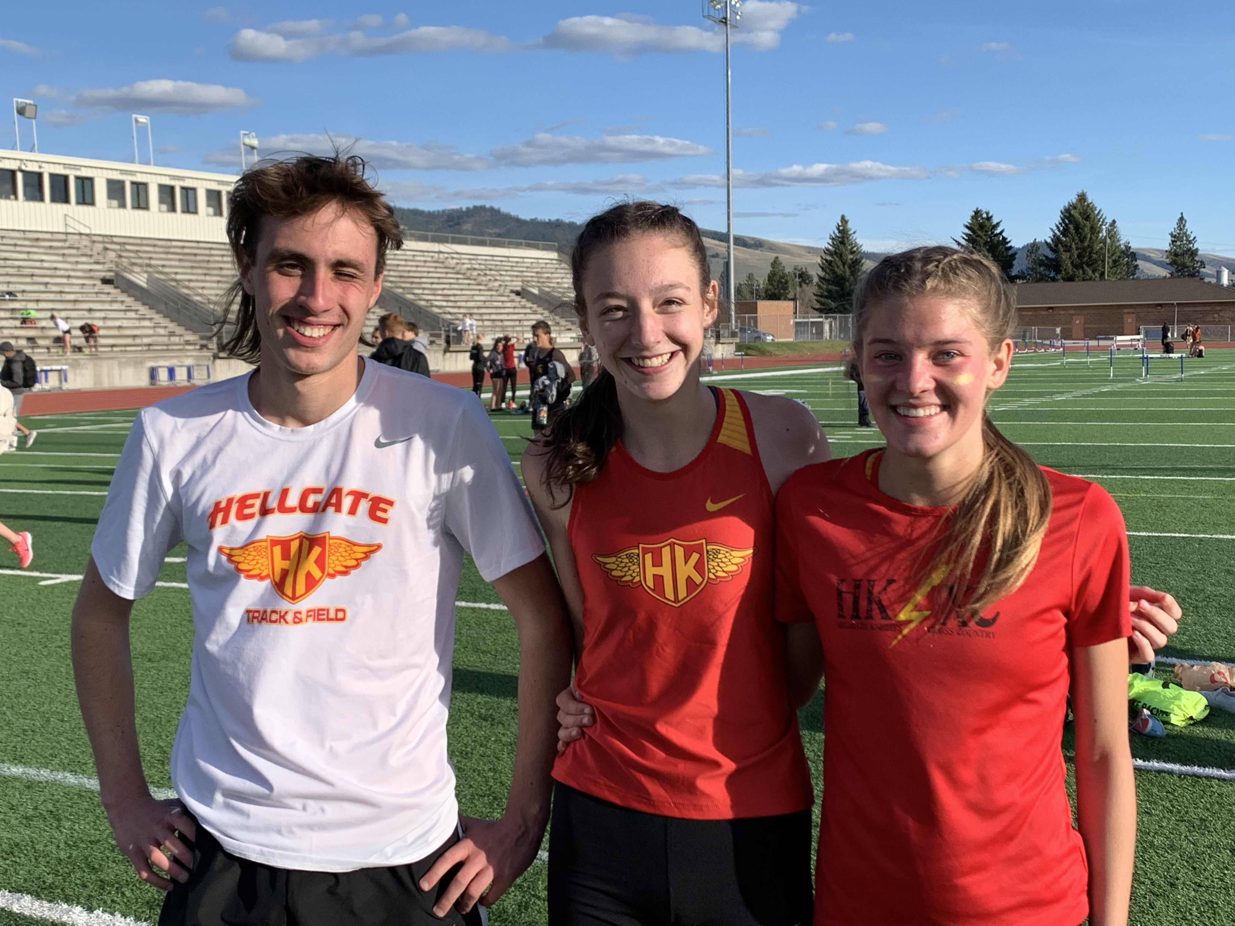 Ignatius Fitzgerald, Sage Brooks, Abby Kendrick