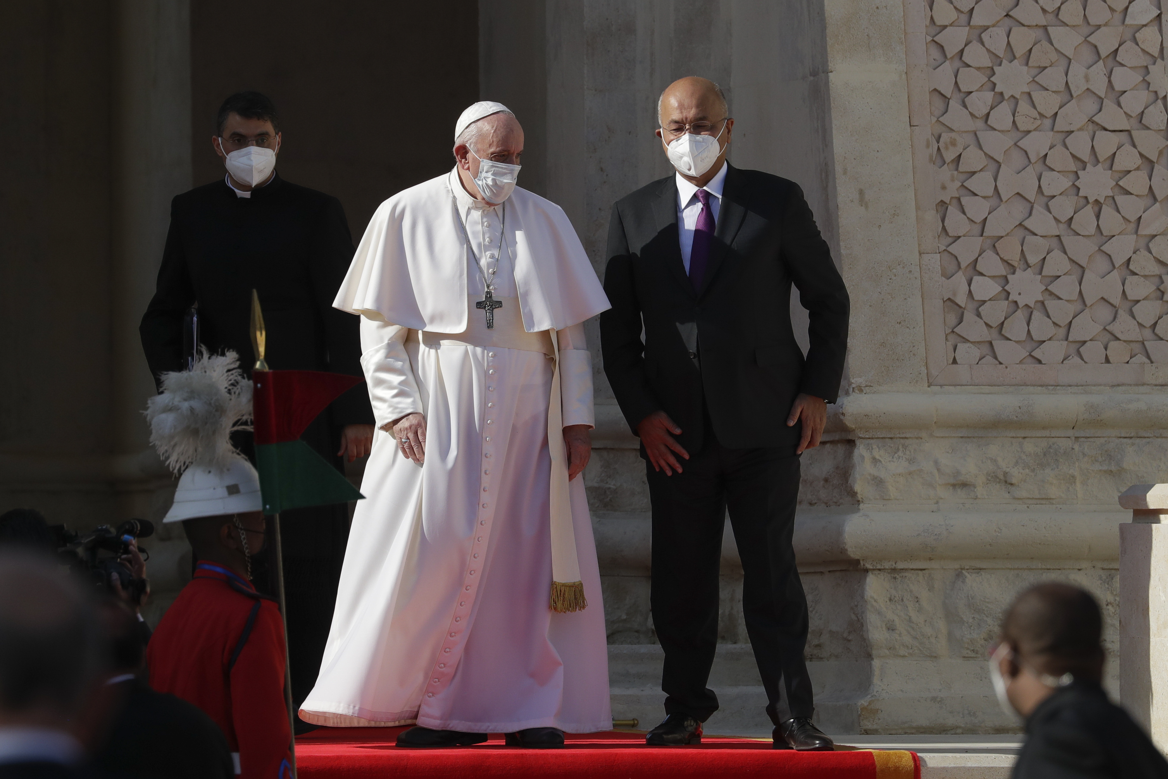 Iraq Pope