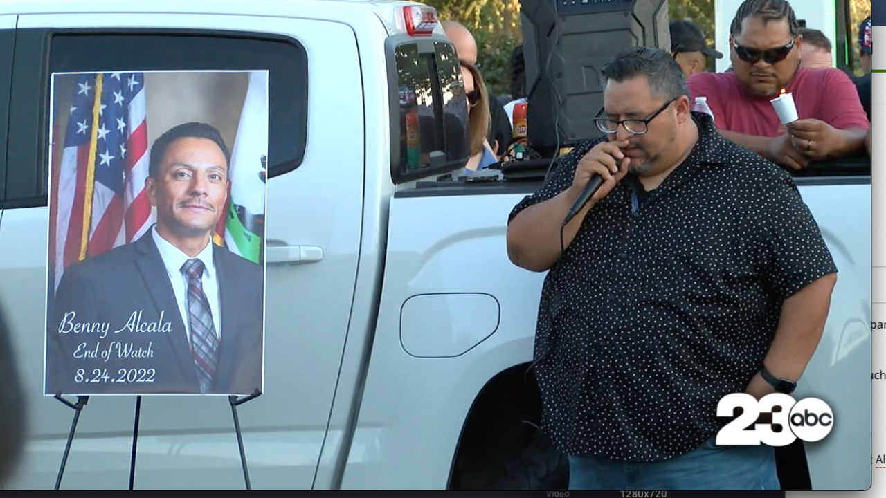Benny Alcala, Jr. Vigil