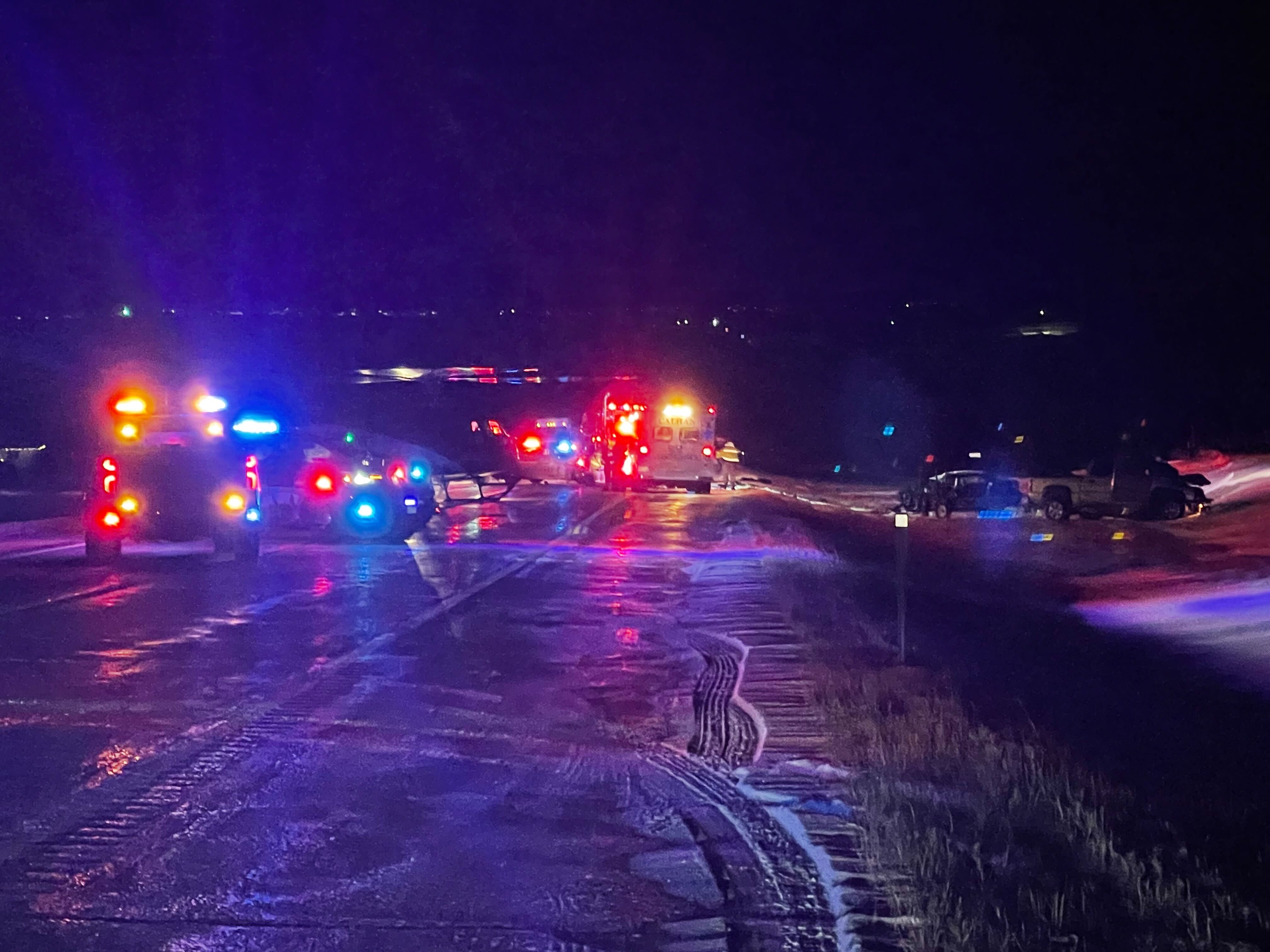 Highway 24 Crash 