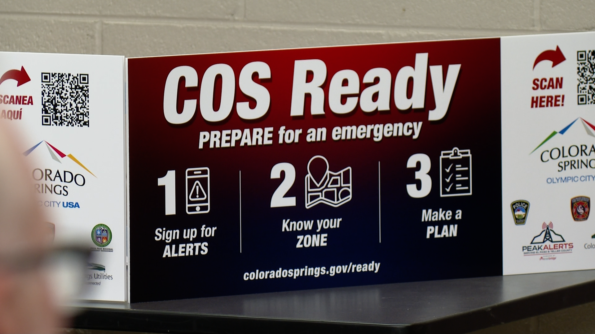 COS Ready is an online hub for emergency preparedness in Colorado Springs