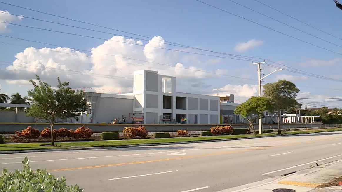 Brightline station in Boca Raton, Dec. 9, 2022