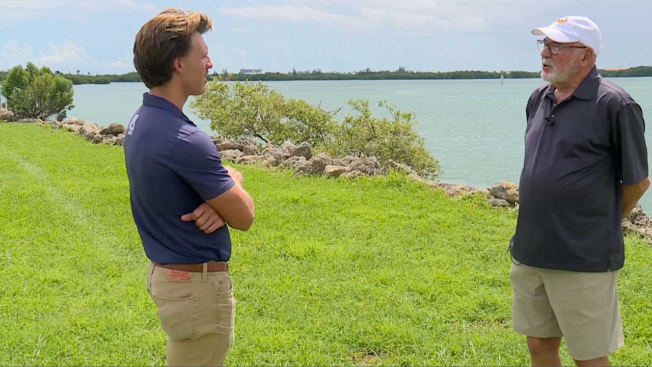 Peter Terry speaks to WPTV reporter Tyler Hatfield.