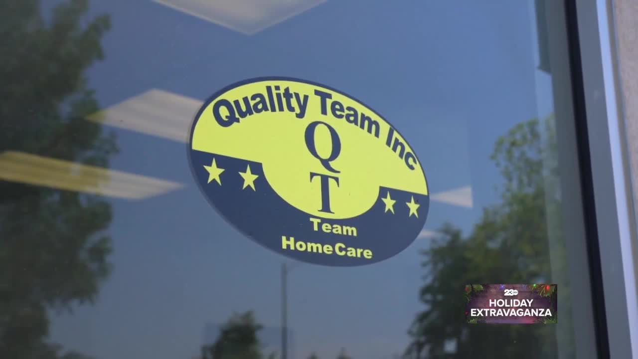 Quality Team Homecare, Holiday Extravaganza