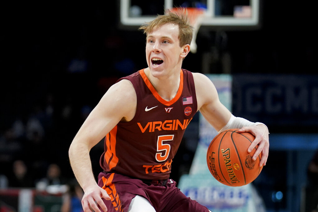 ACC Virginia Tech Notre Dame Basketball