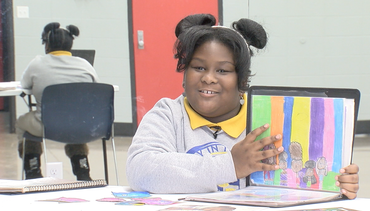 Tulsa non-profit providing free art education to north Tulsa students