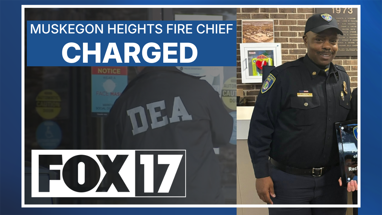 MUSKEGON HEIGHT FIRE CHIEF CHARGED.png
