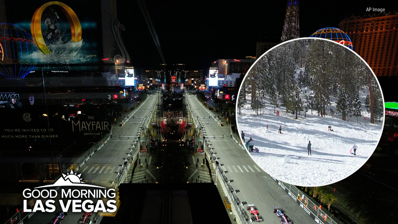 Good Morning, Las Vegas: Grand Prix race week continues, ski season at Lee Canyon opens today