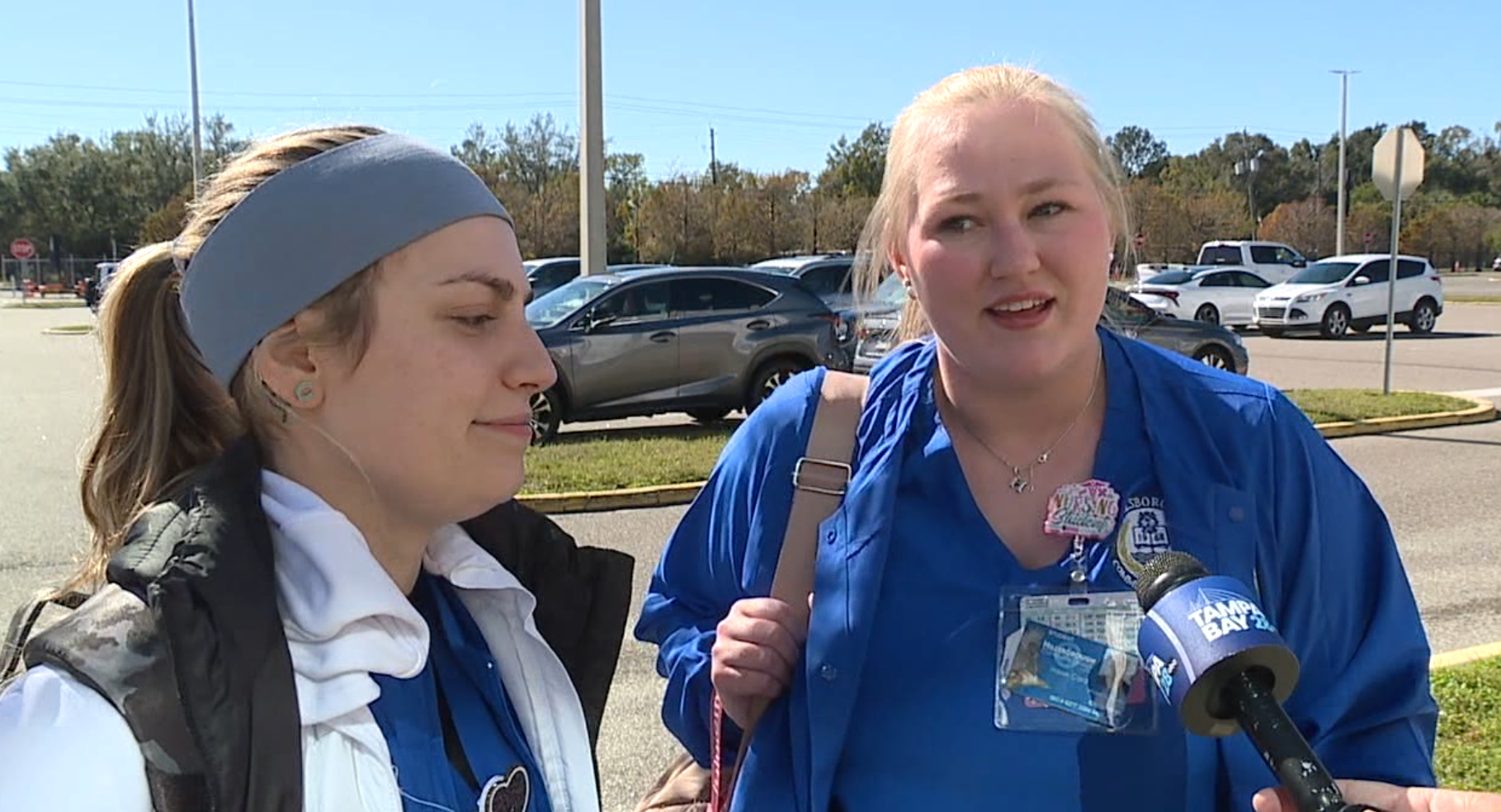 Hillsborough College students react to potential Rays move before board meeting