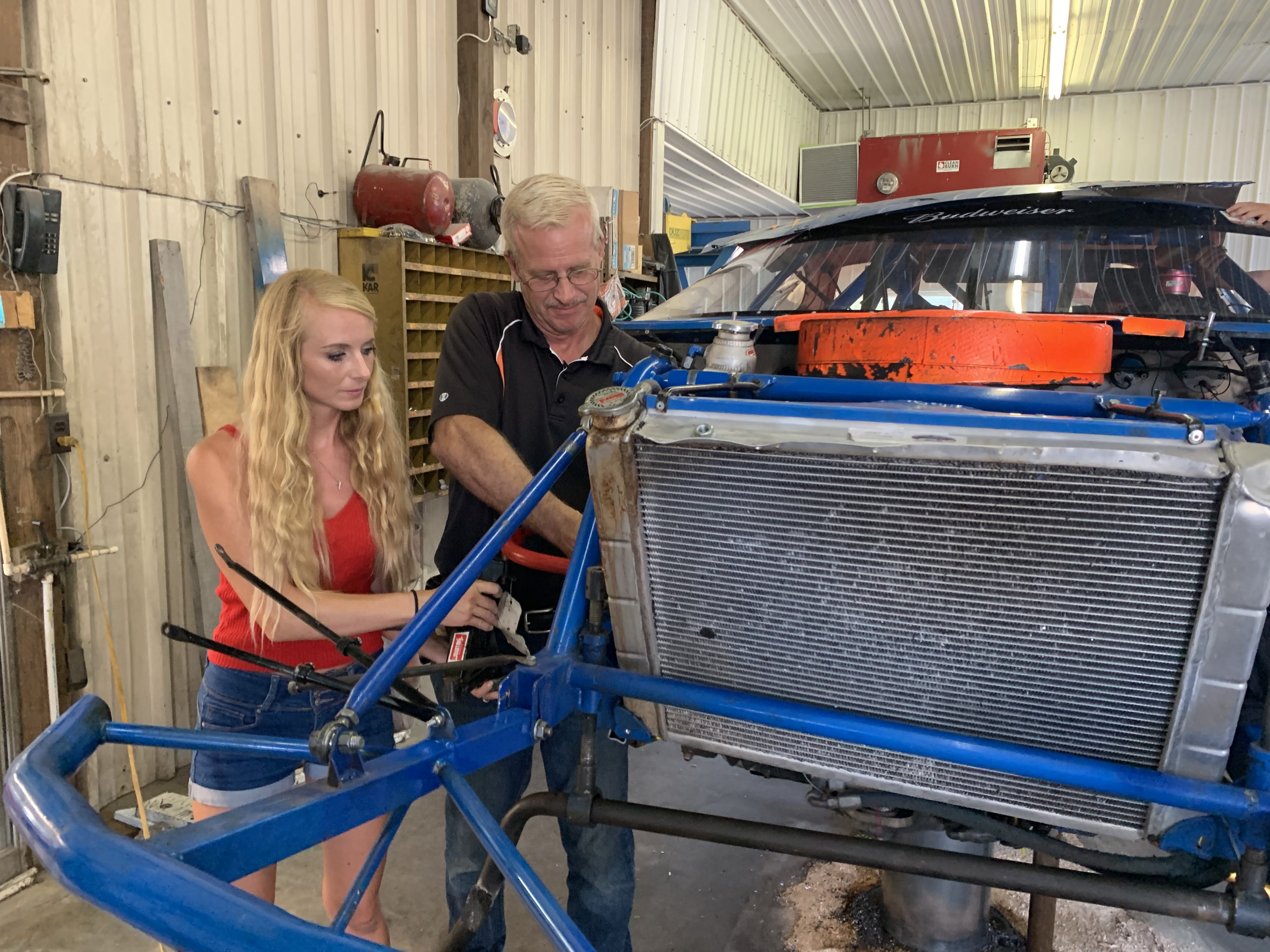 Joe and Lauren Bush strengthening bond through racing