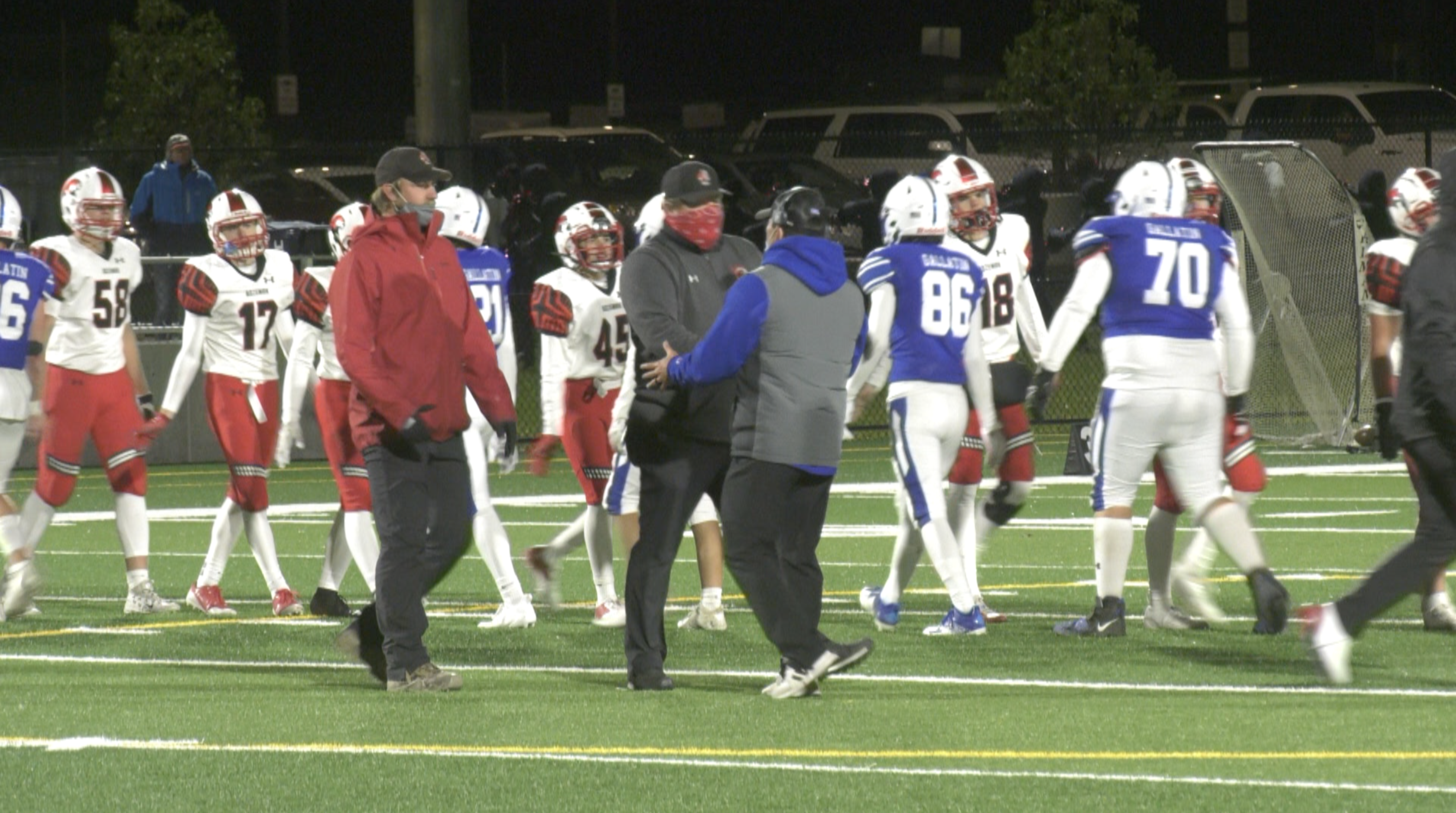 Bozeman Hawks and Bozeman-Gallatin Raptors discuss kicking off brand new rivalry
