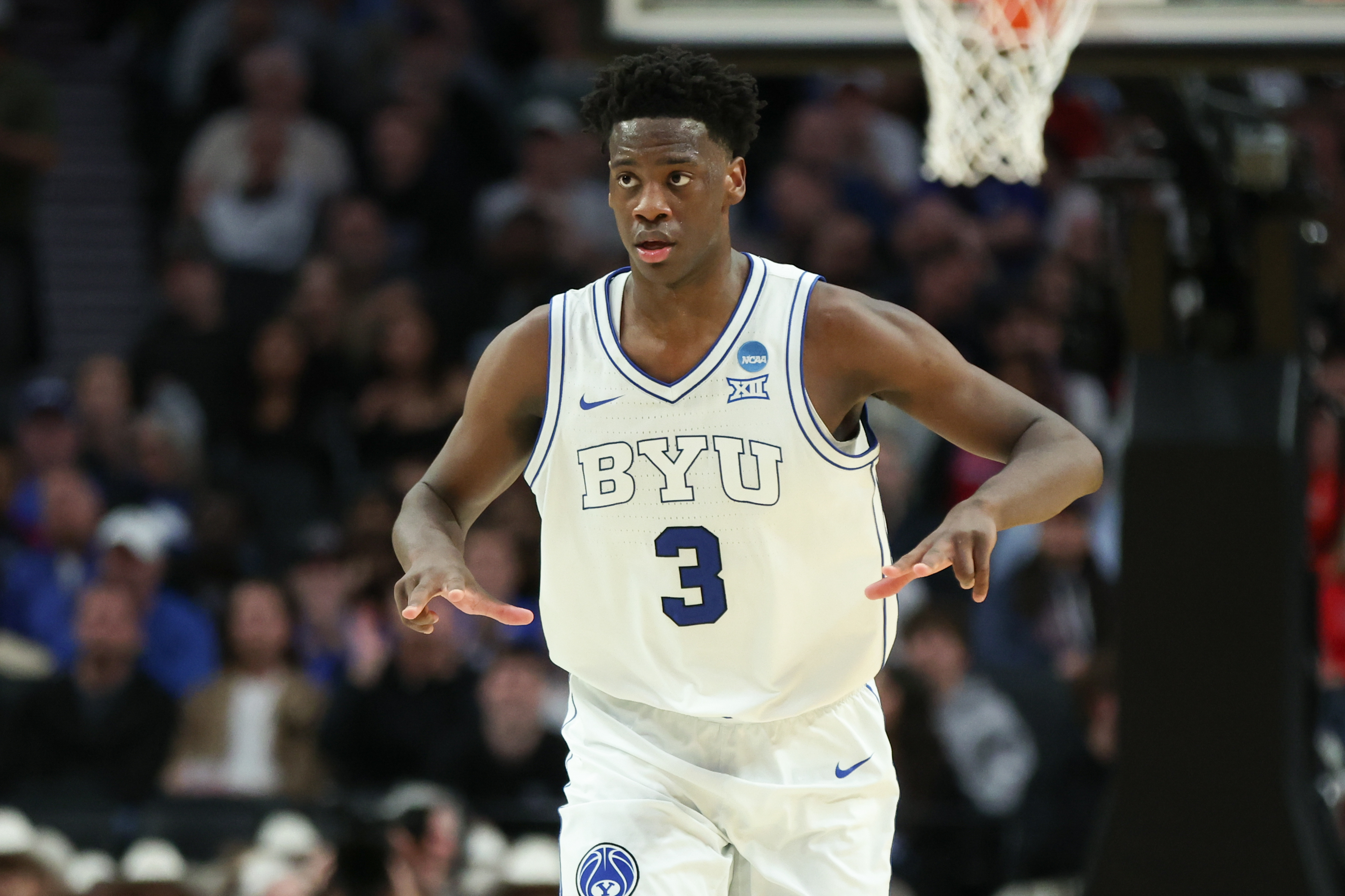 NCAA Texas BYU Basketball