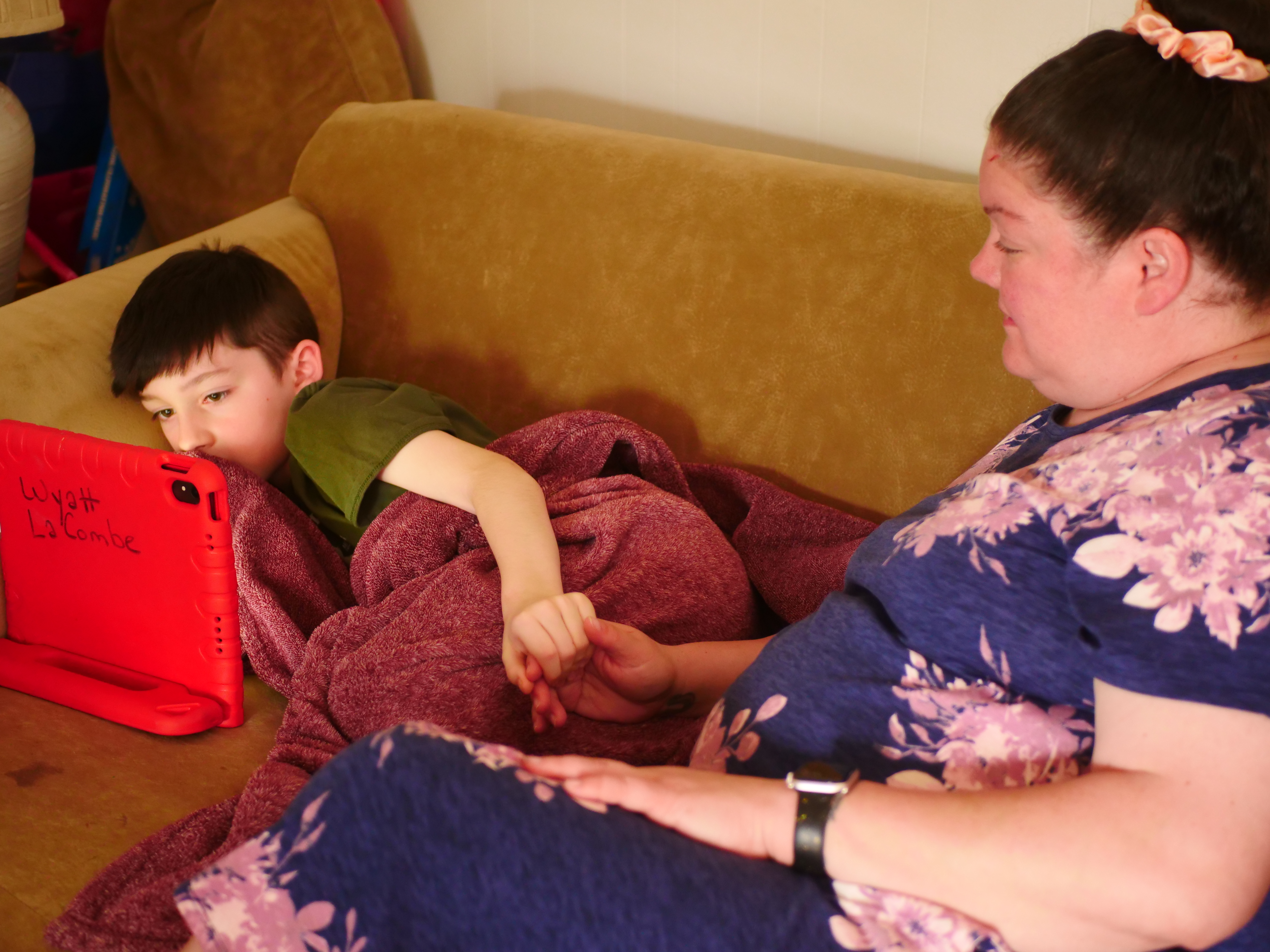 Wyatt and Brooks LaCombe 