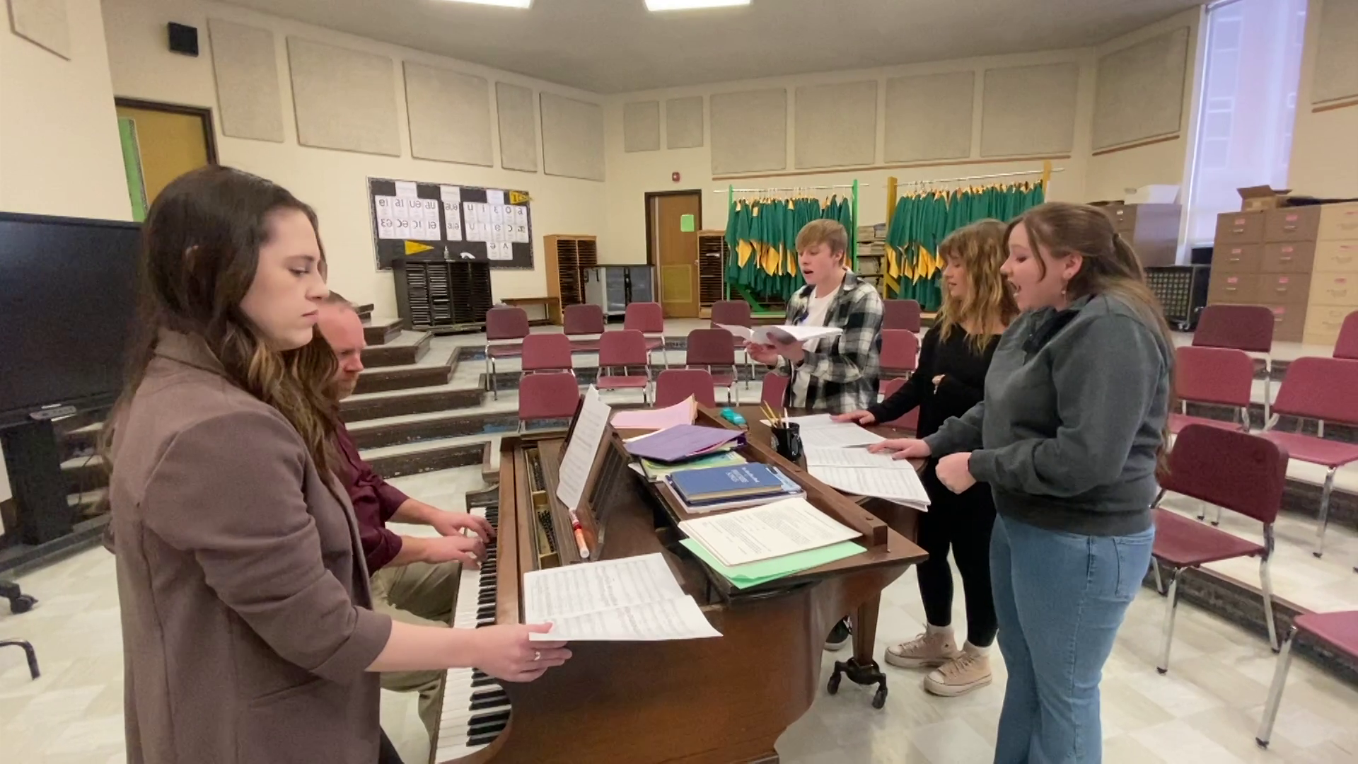 Trio of Great Falls students heading to prestigious choir event