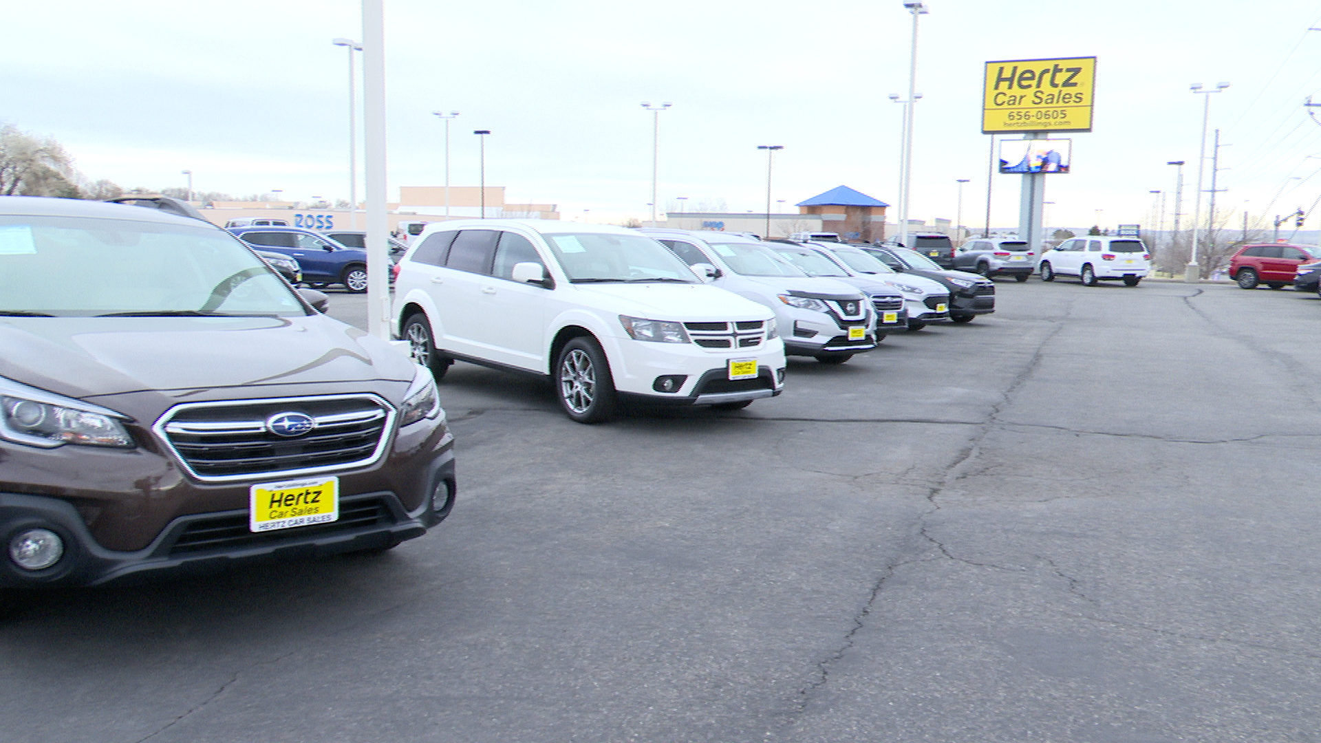 Used car values in Billings increasing