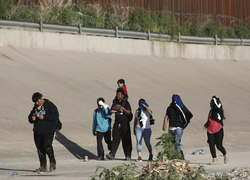 Mexico Venezuela Migrants