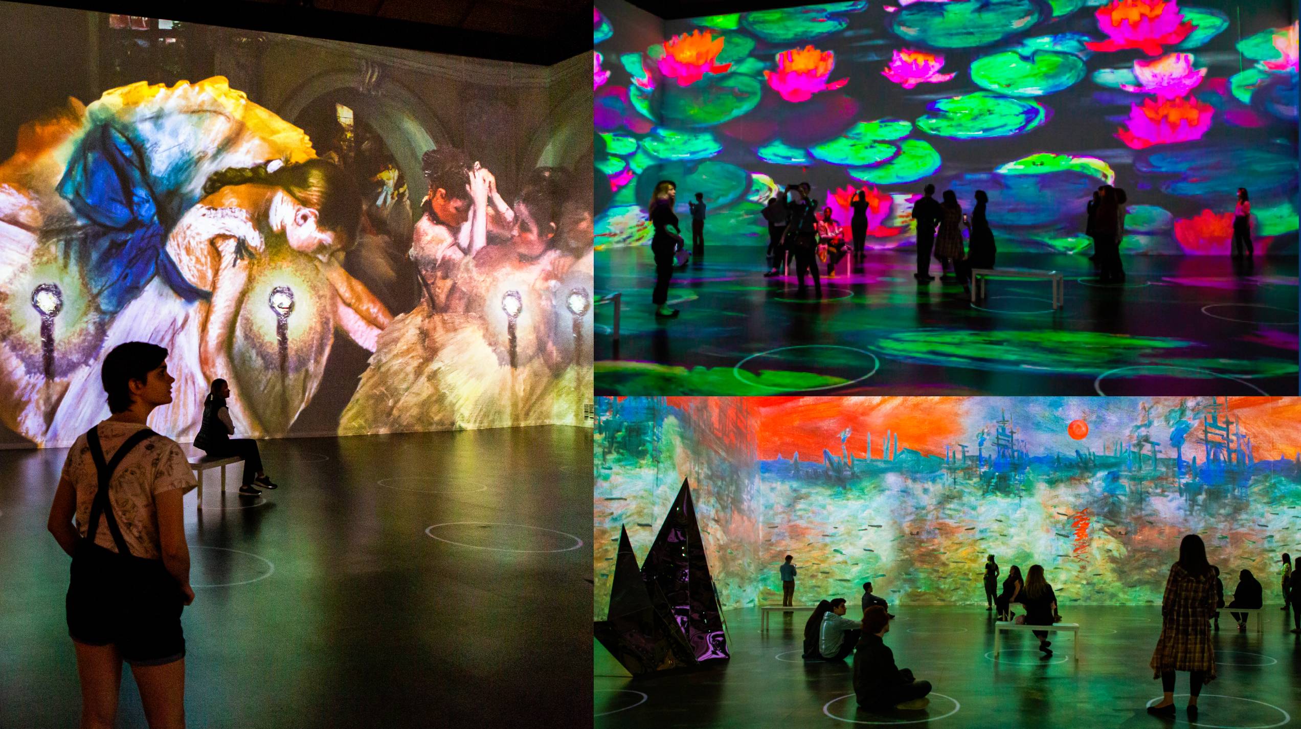“Immersive Monet & The Impressionists” is heading to Arizona. 