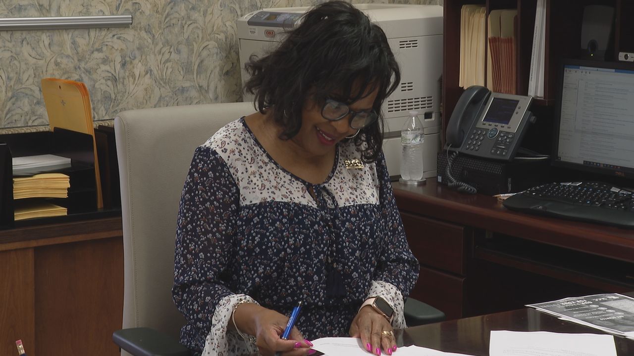 Mary Morrison -- New director for SLCC Acadian Cam