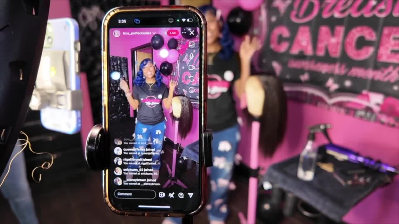 Bombshell Wigs Galore 