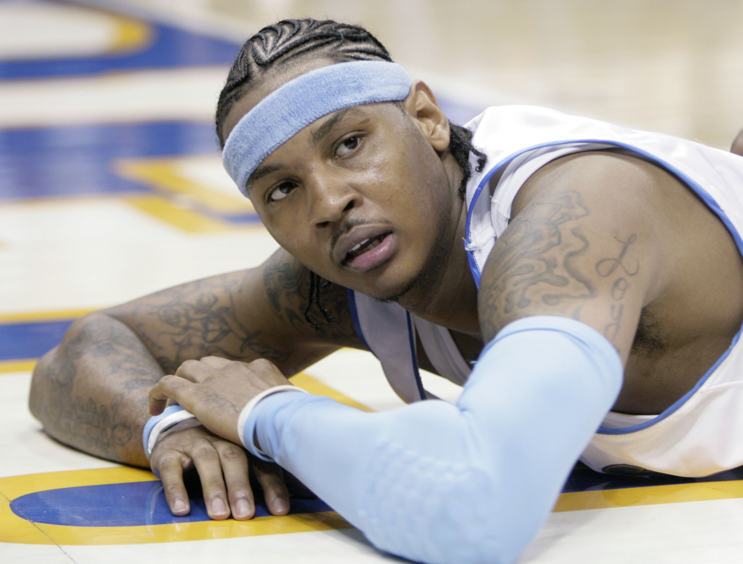 Anthony Retires Basketball