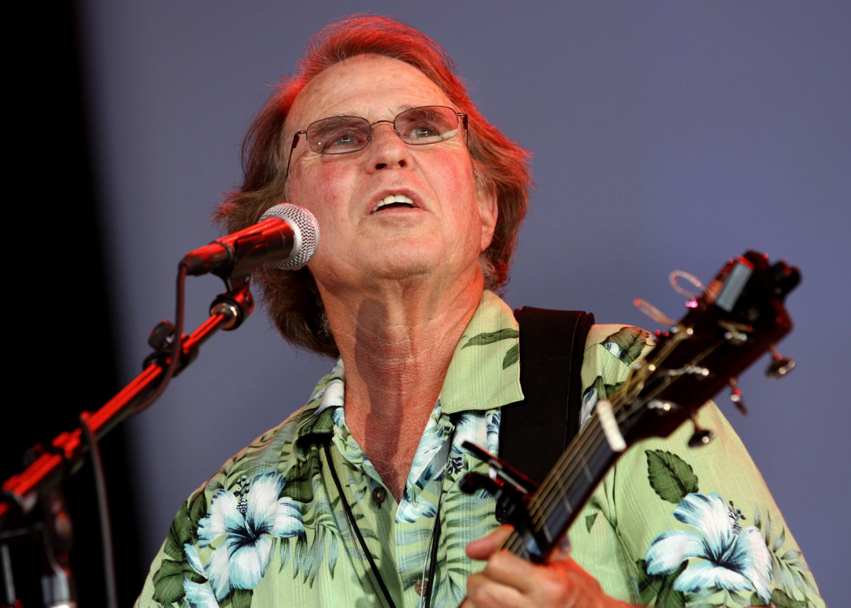 Country singer Joe McDonald plays during the Heros of Woodstock concert at Bethel Woods Center for the Arts in Bethel, N.Y., Saturday, Aug. 15, 2009, marking the 40th anniversary of the original 1969 Woodstock concert.