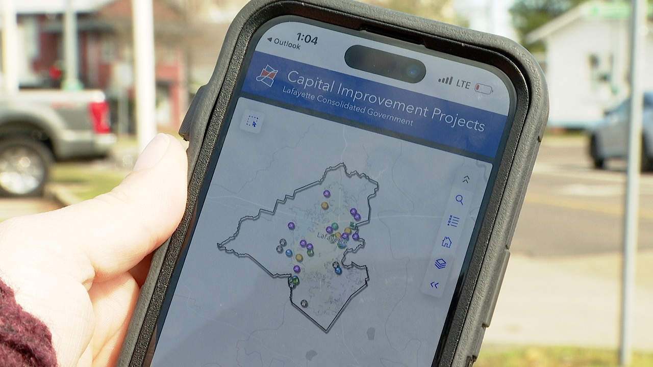 Capital Improvement Projects site