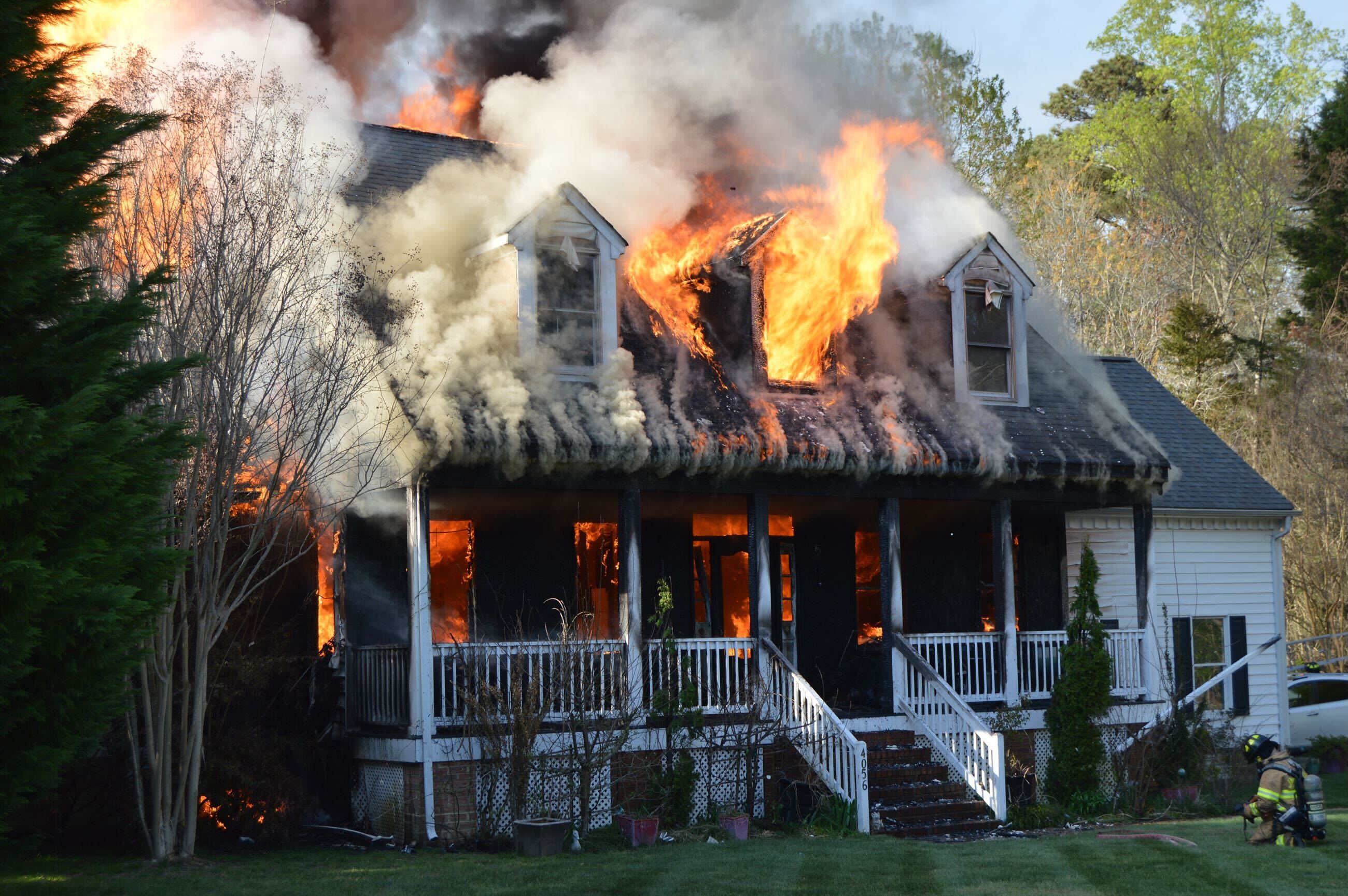 Woman dead after fire in James City County: JCCFD