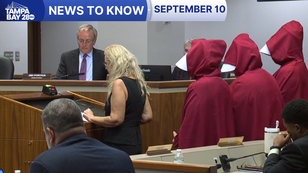 News to Know for Sept. 10