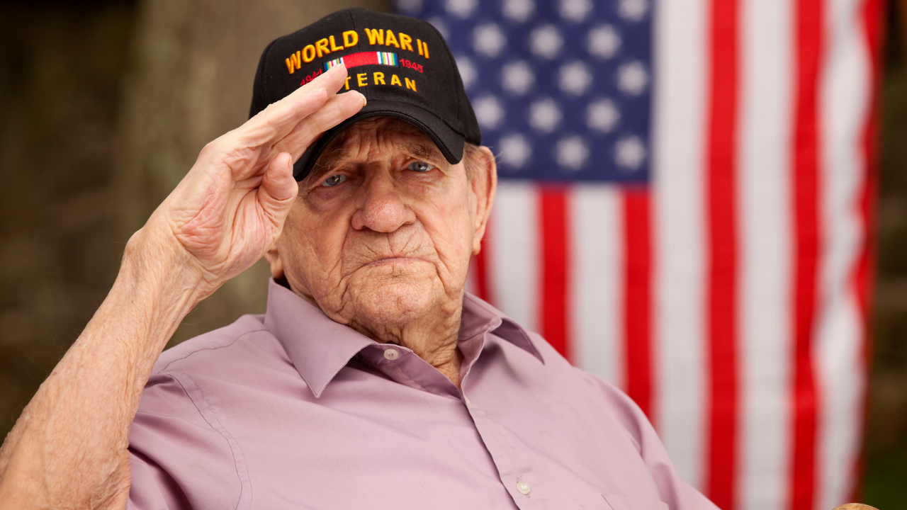 World War II Veterans (FILE)