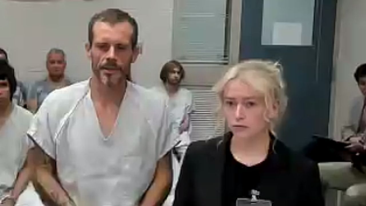 Justin Hosey, accused of setting a man on fire at a south Billings trailer park