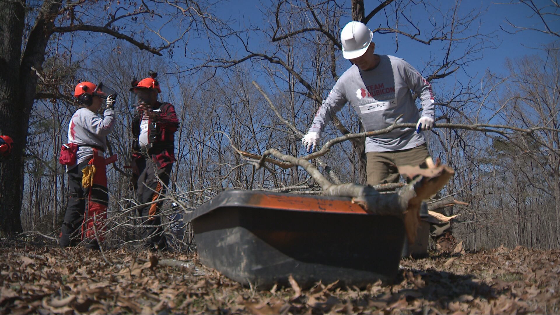 Hickman county cleanup