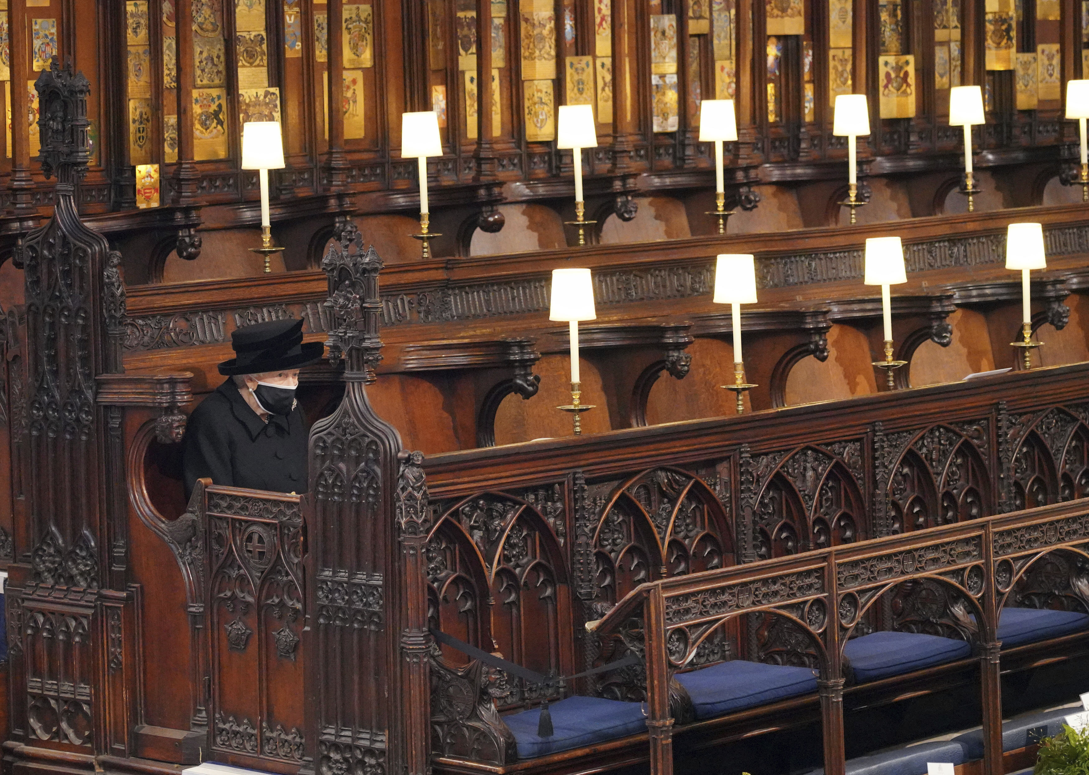 APTOPIX Britain Prince Philip Funeral