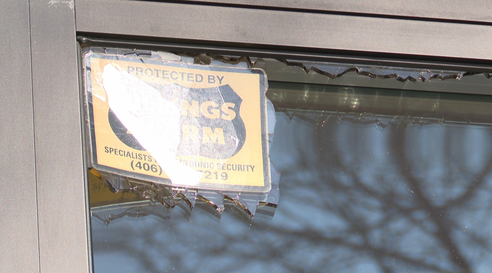 Grace United Methodist Church vandalized Saturday evening