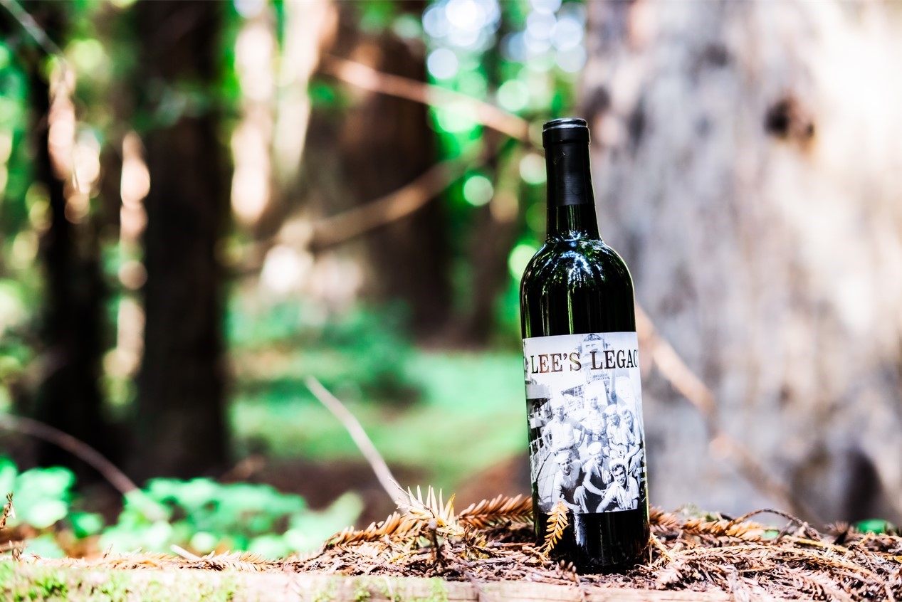 Lee's Legacy wine October 12, 2021