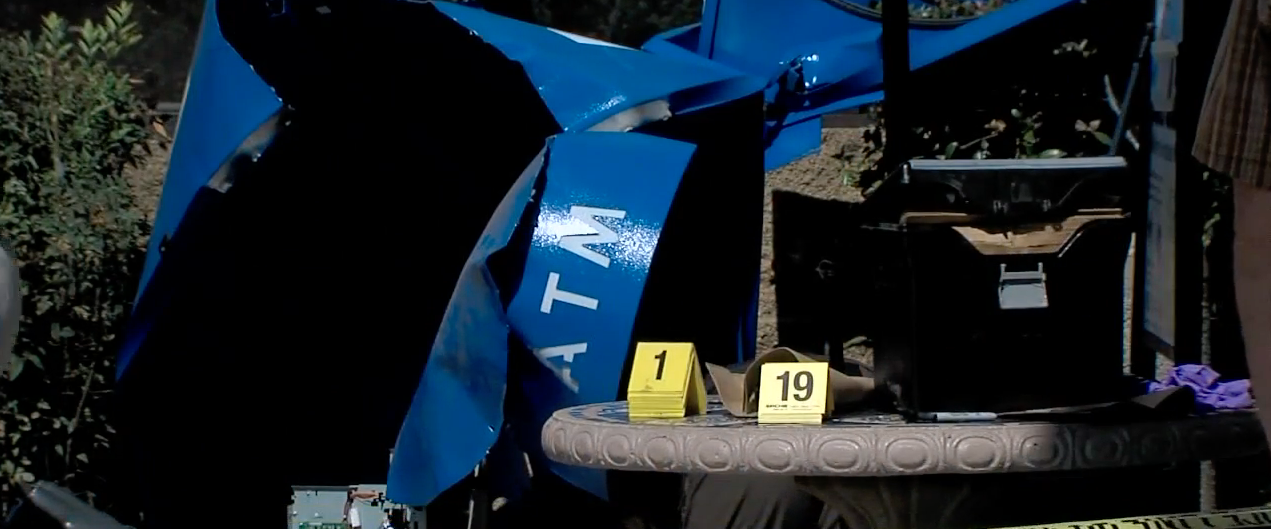 ATM BLOWN UP Aug. 2017 at Chevron